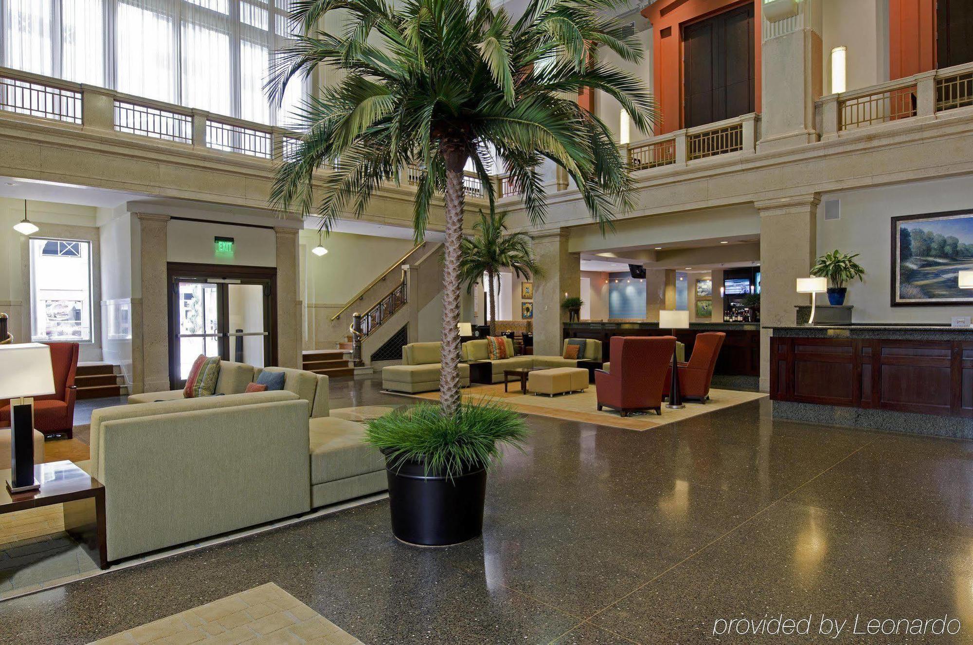 Hilton Garden Inn Indianapolis Downtown Inreriör bild