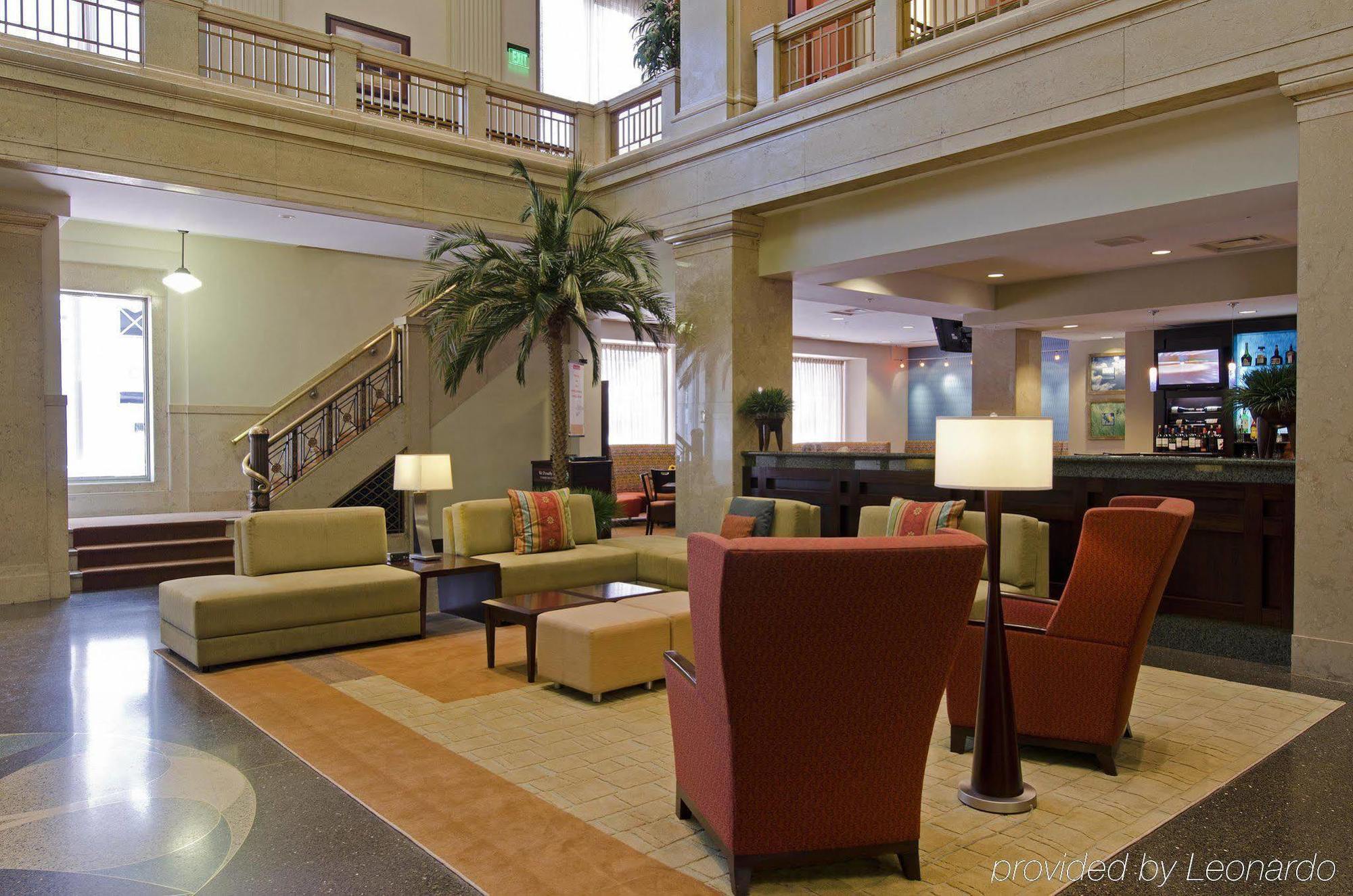 Hilton Garden Inn Indianapolis Downtown Inreriör bild